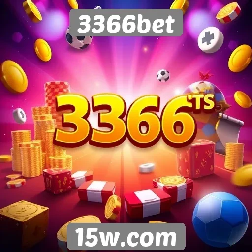 Variedade de jogos disponíveis em 3366bet